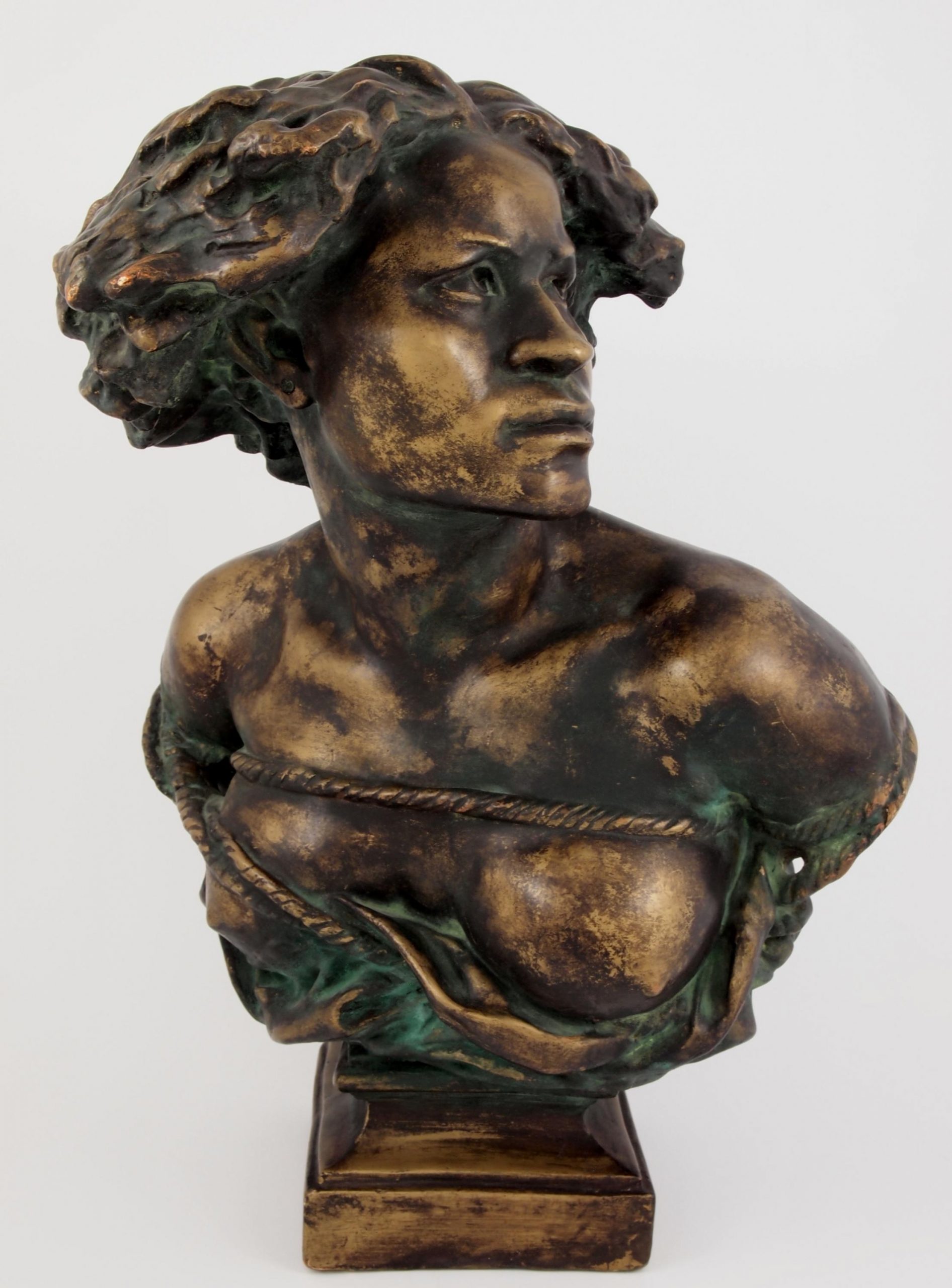 Huge Bust by Carpeaux* - Nouveau Deco Arts