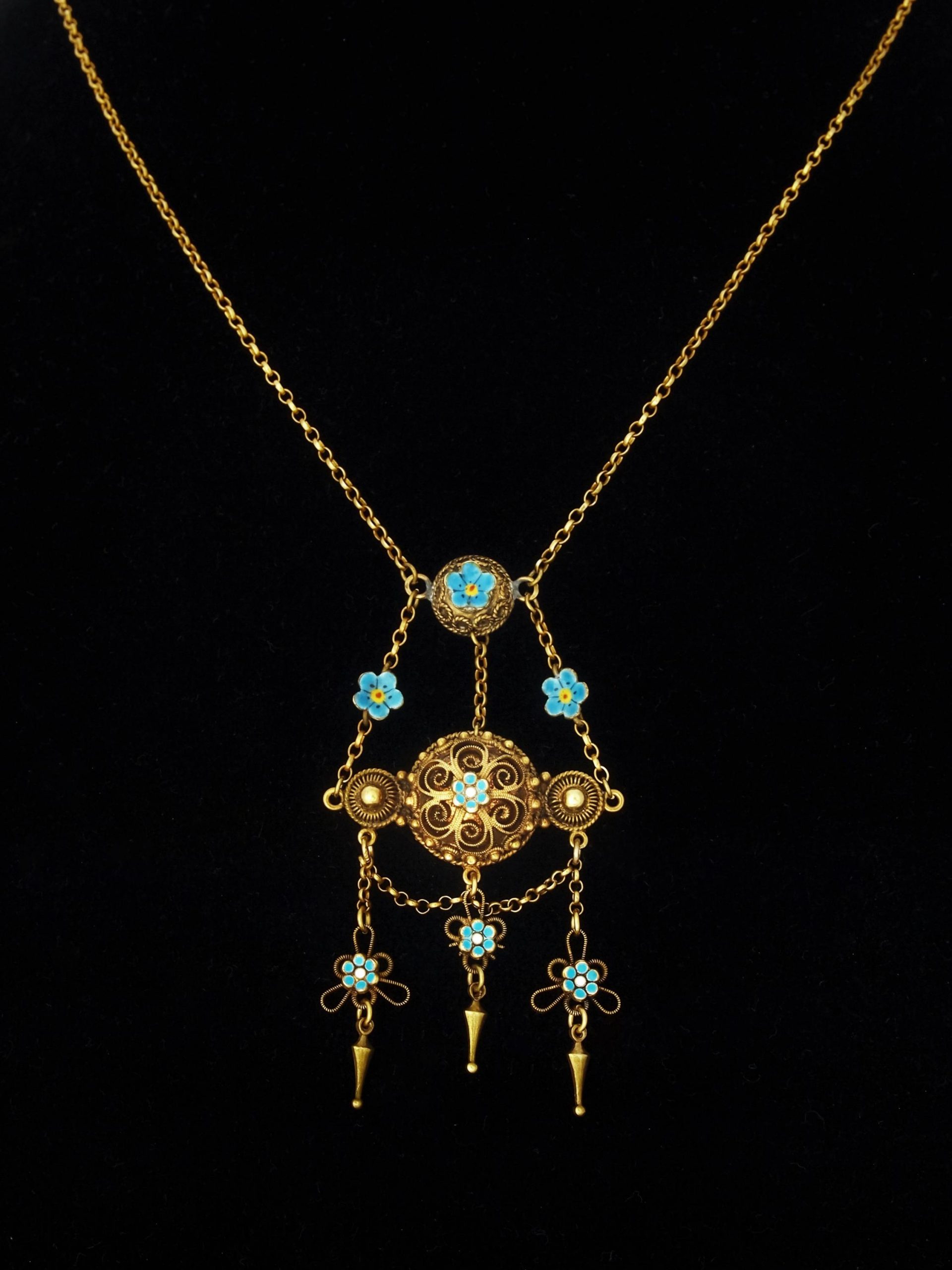 Necklace by Marius Hammer - Nouveau Deco Arts