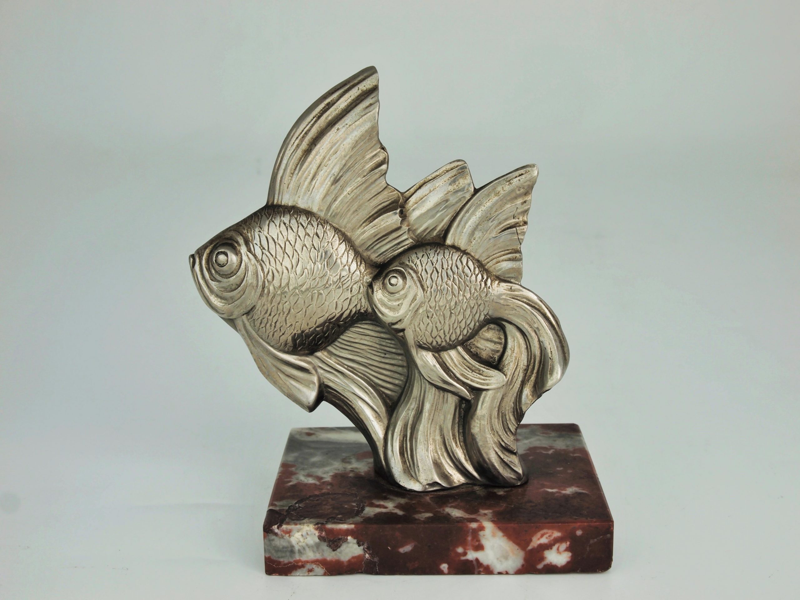 Veiltail Fish Bookends* - Nouveau Deco Arts