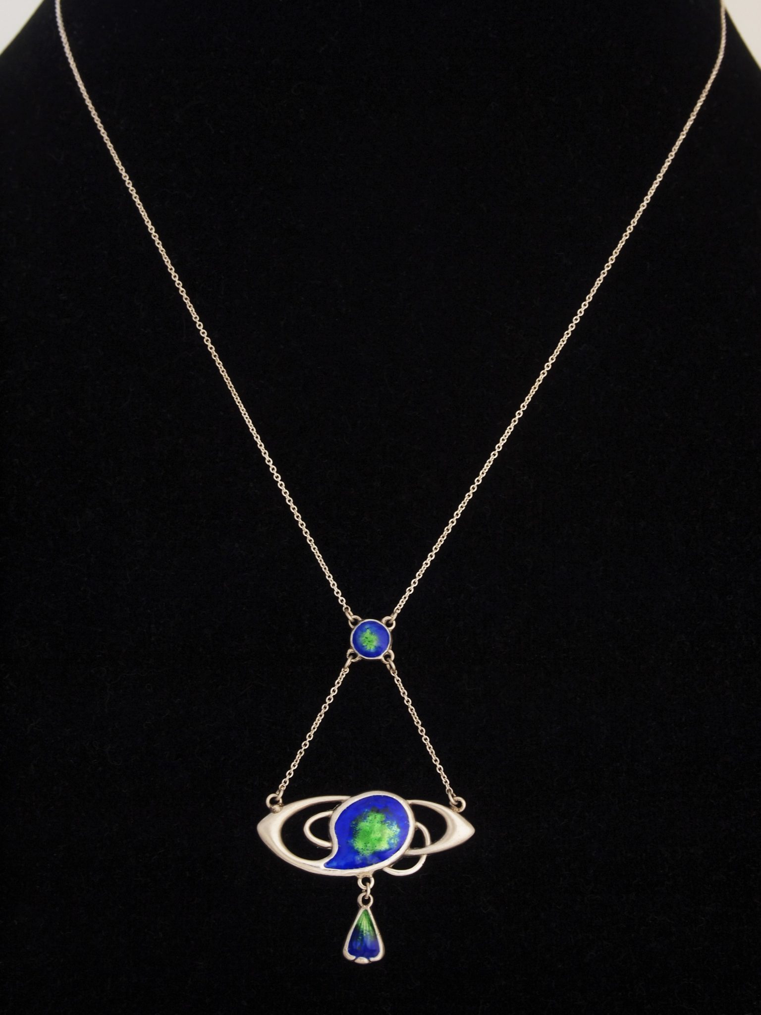 Charles Horner Pendant Necklace - Nouveau Deco Arts